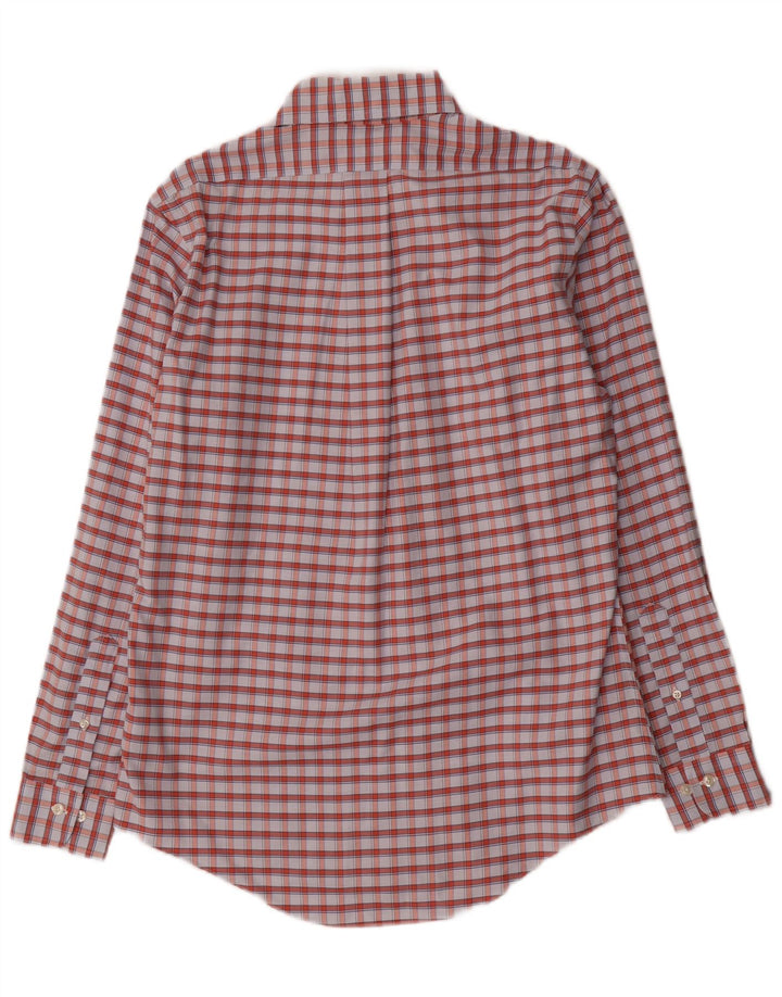 Koszula męska Brooks Brothers, średnia, wielobarwna, bawełniana krata