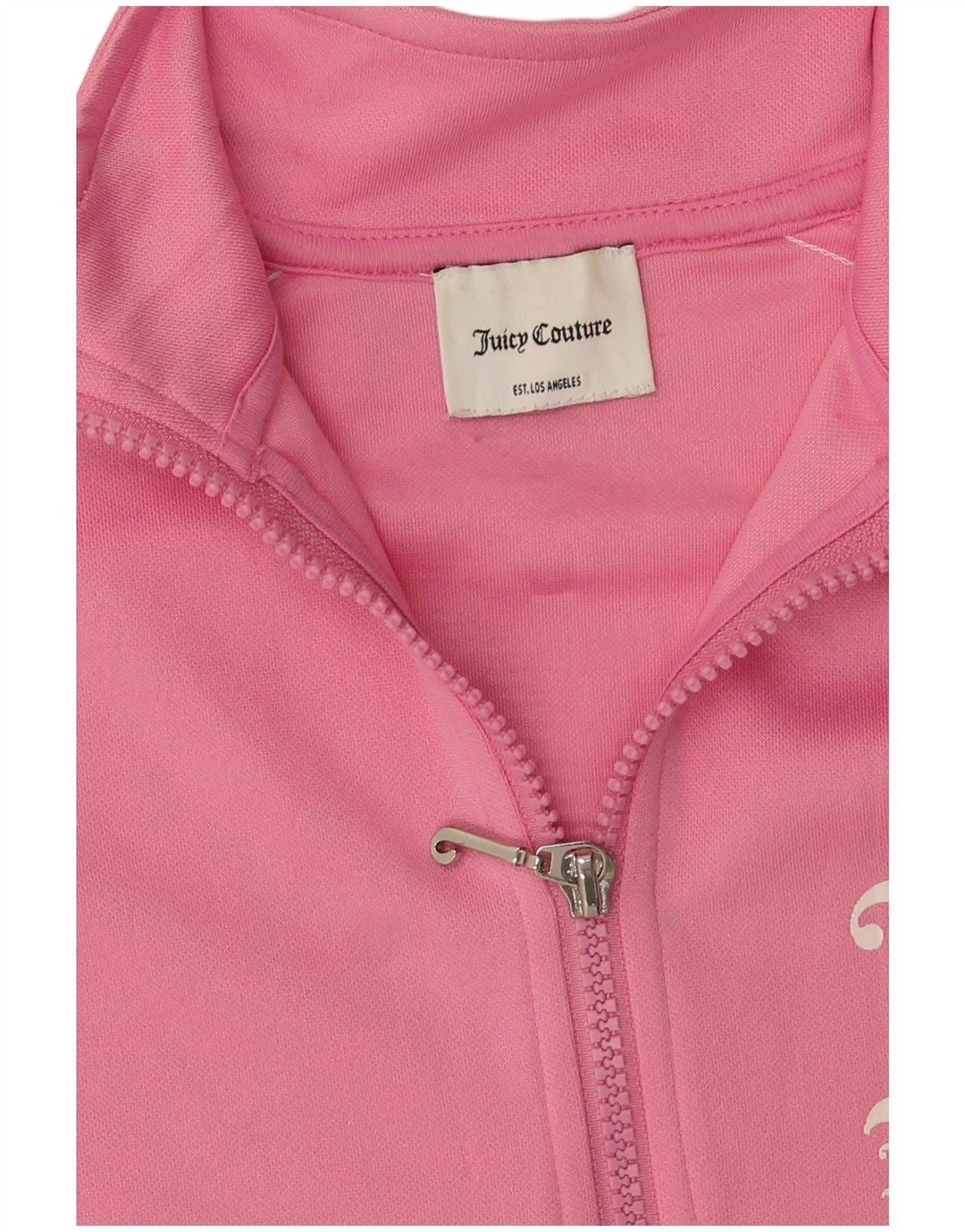Damski dres Juicy Couture z grafiką, UK 14, średni róż