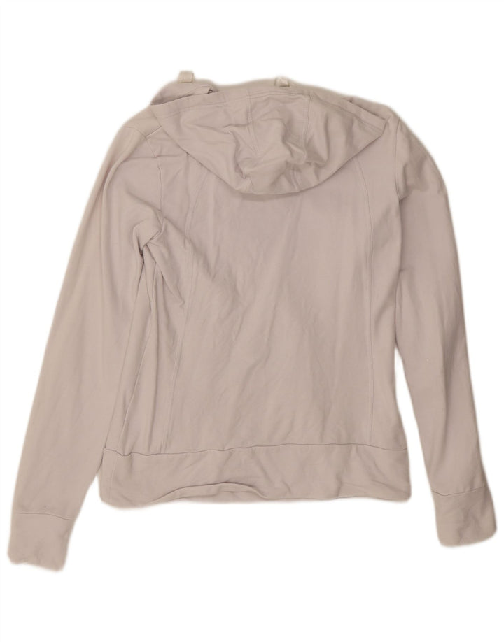 Damski sweter z kapturem Sergio Tacchini IT 46, duży, biały, bawełniany