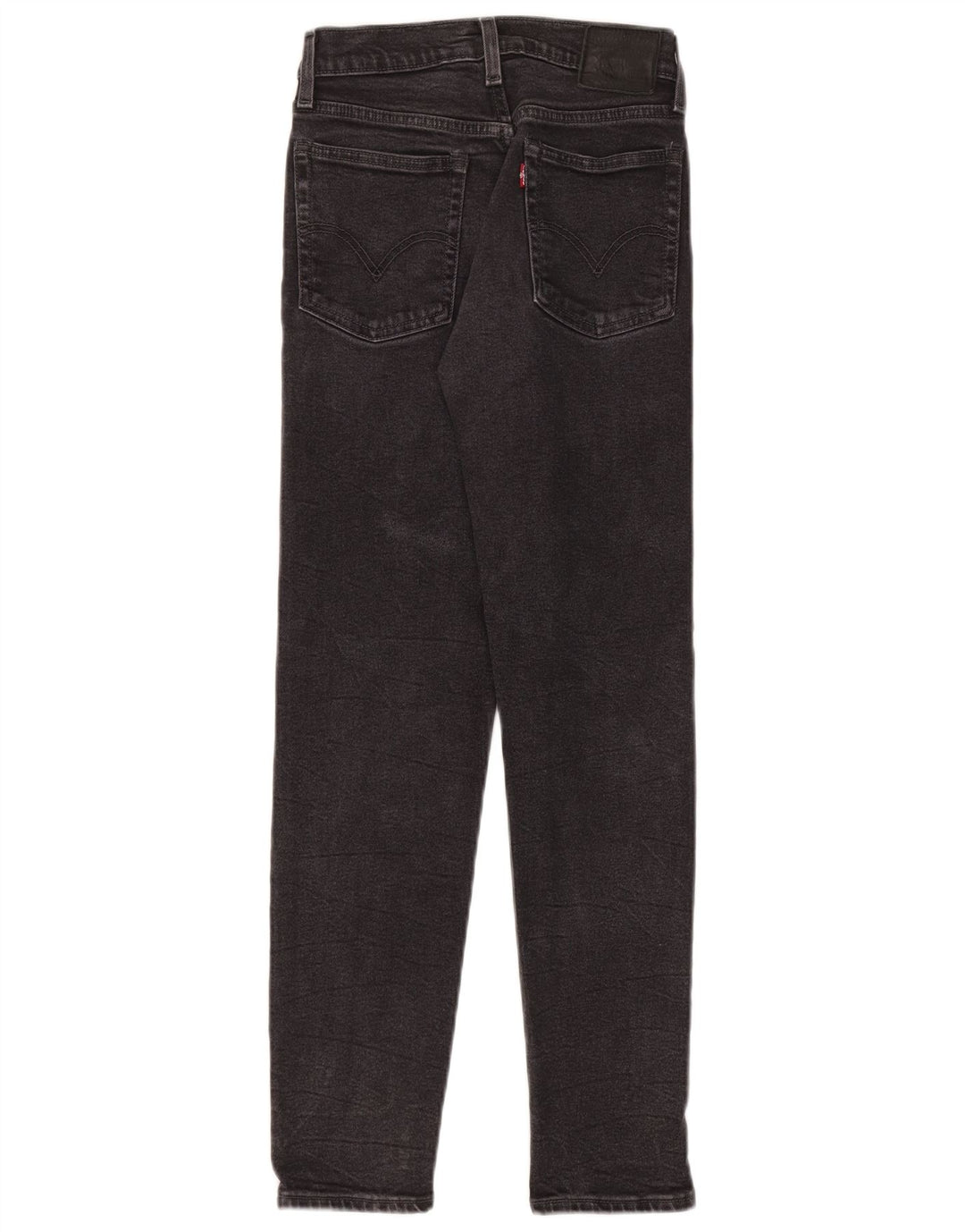 Damskie jeansy Levi's W24 L28 Szara bawełna