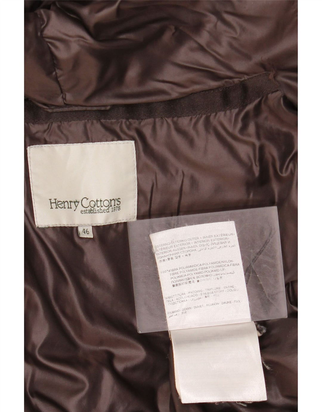 Damski ocieplany płaszcz z kapturem IT 46, duży