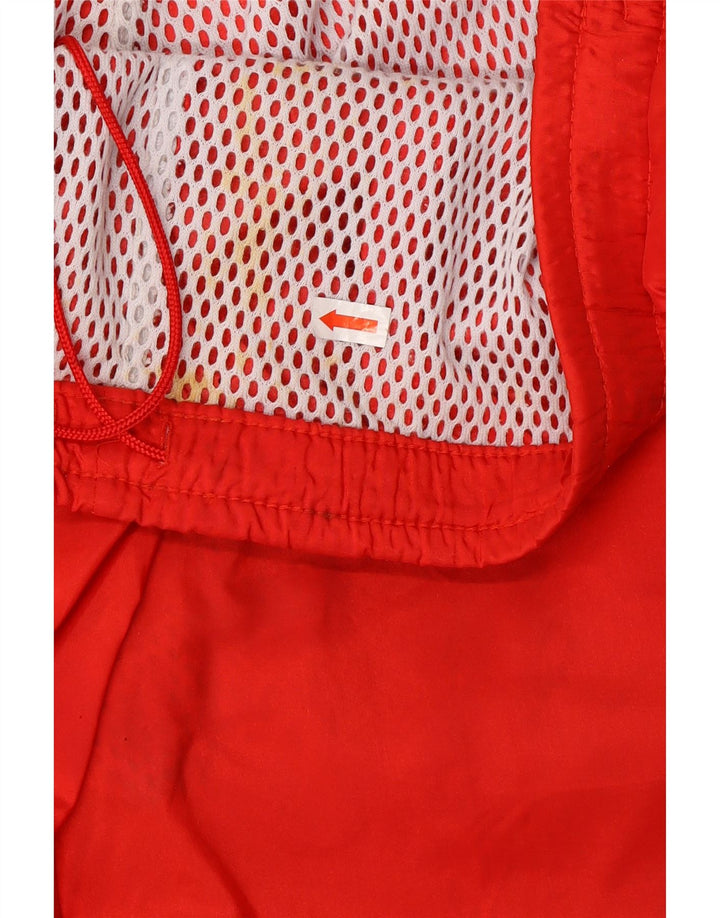 Męskie spodnie dresowe VINTAGE Joggers XL czerwone