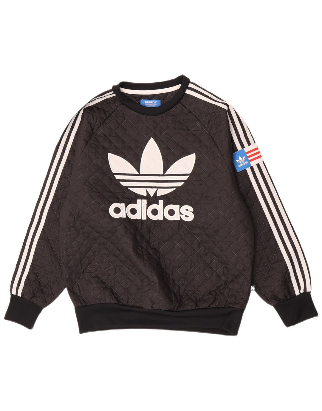 Damska bluza Adidas Rita Ora Graphic Jumper UK 10 Small Black