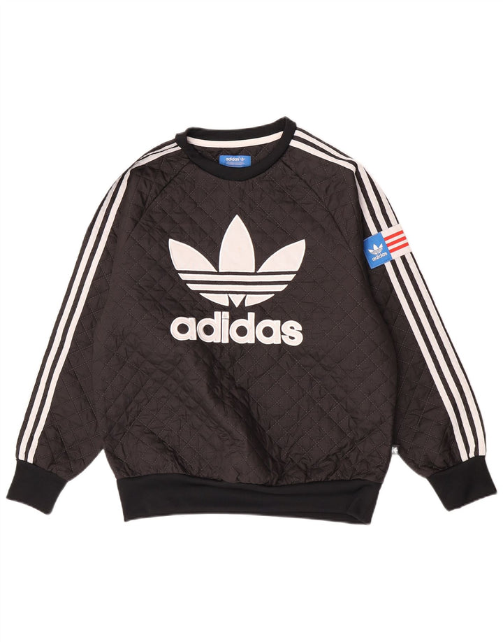 Damska bluza Adidas Rita Ora Graphic Jumper UK 10 Small Black