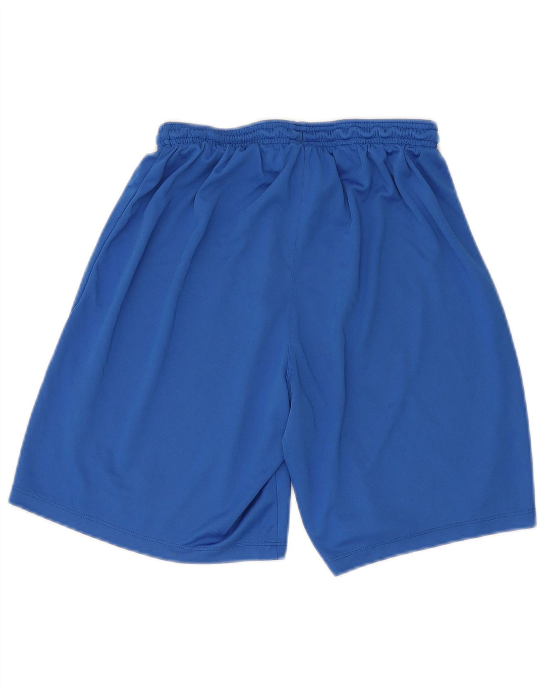 Męskie spodenki sportowe Nike Dri Fit, małe, niebieskie, poliestrowe