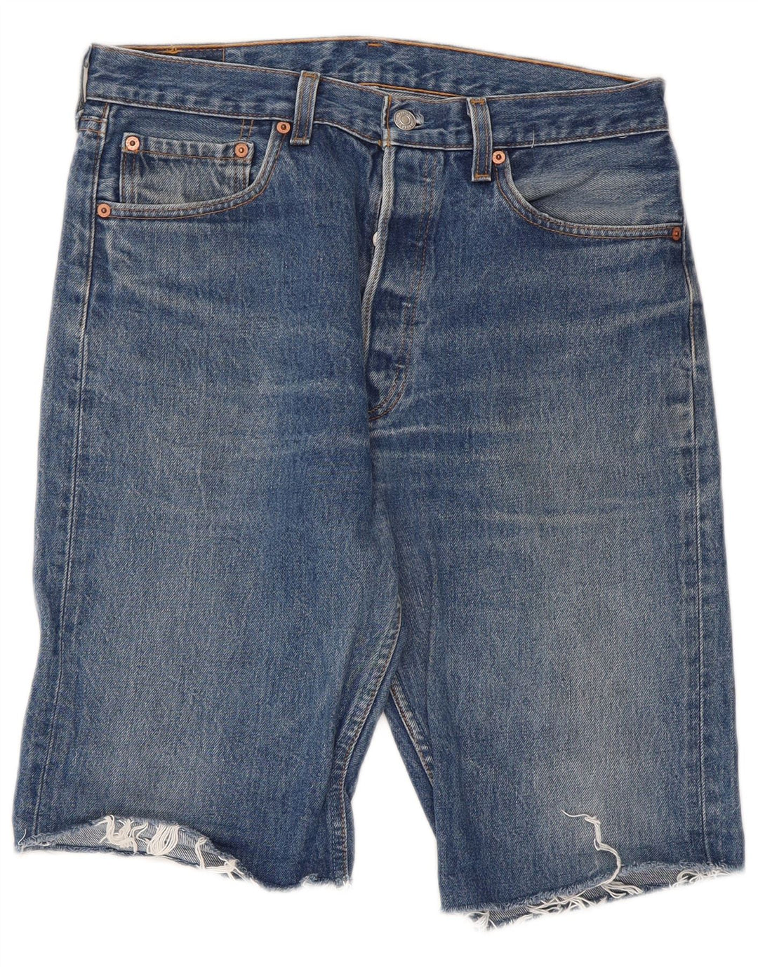 Męskie spodenki jeansowe Levi's 501 W33 w kolorze średnioniebieskim