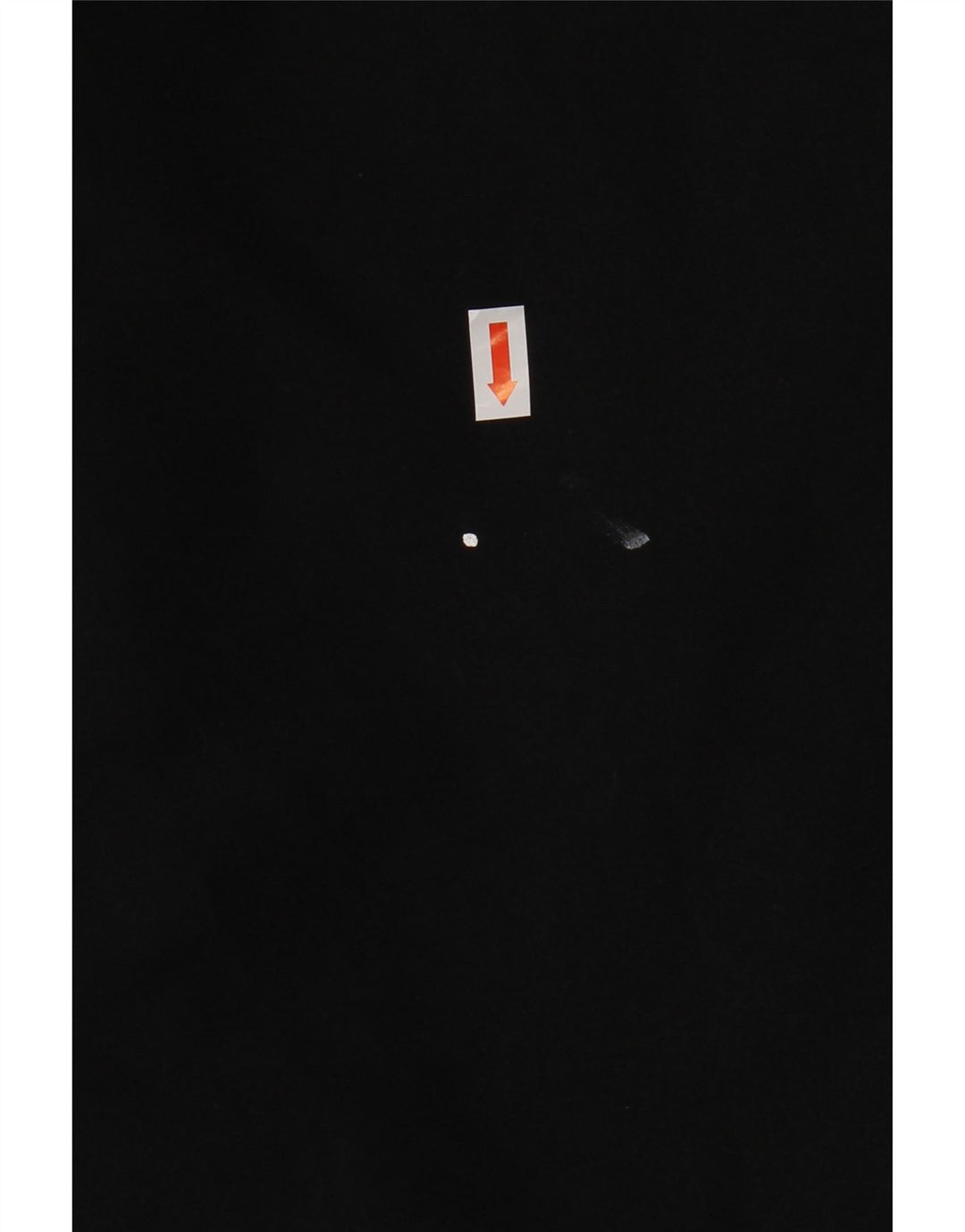 Męskie spodnie dresowe ADIDAS UK 44/46, duże, czarne, poliestrowe