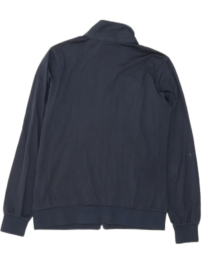 CHAMPION Womens Heritage Fit Tracksuit Top Jacket UK 14 Medium Navy Blue