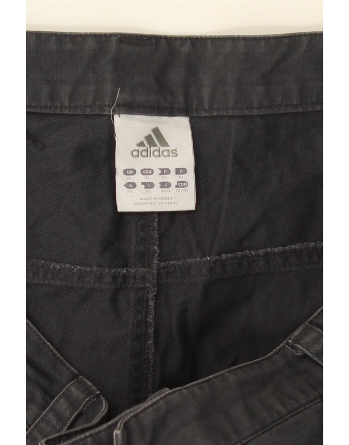 Męskie spodenki cargo Adidas XL W40 szare