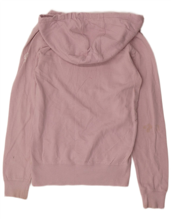 Damski sweter z kapturem Rip Curl Graphic UK 10, mały, fioletowy, bawełniany