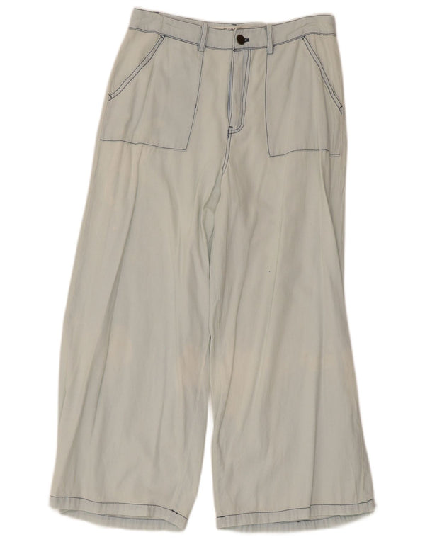 Spodnie damskie Rip Curl z szerokimi nogawkami, małe W28 L23 niebieskie