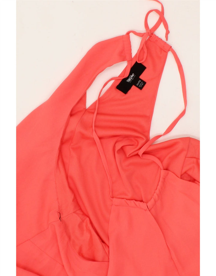 MOSSIMO Womens Halter Dress UK 20 2XL Pink Polyester Vintage Mossimo and Second-Hand Mossimo from Messina Hembry 