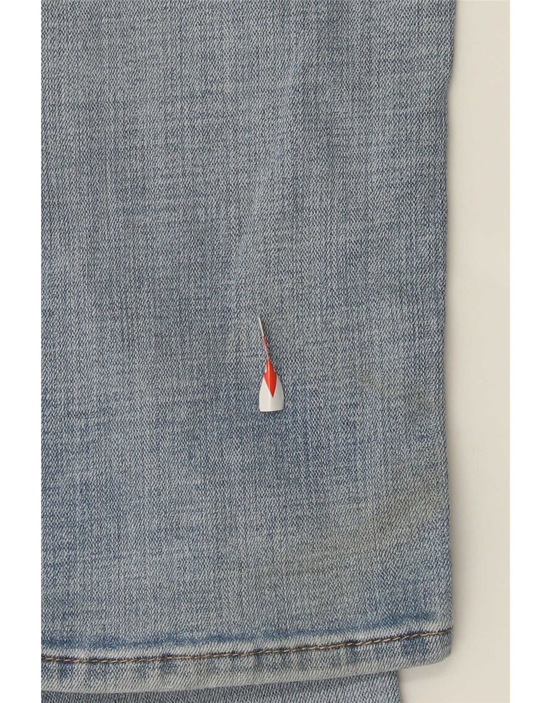 Damskie jeansy wyszczuplające Levi's W28 L32 Niebieskie bawełniane