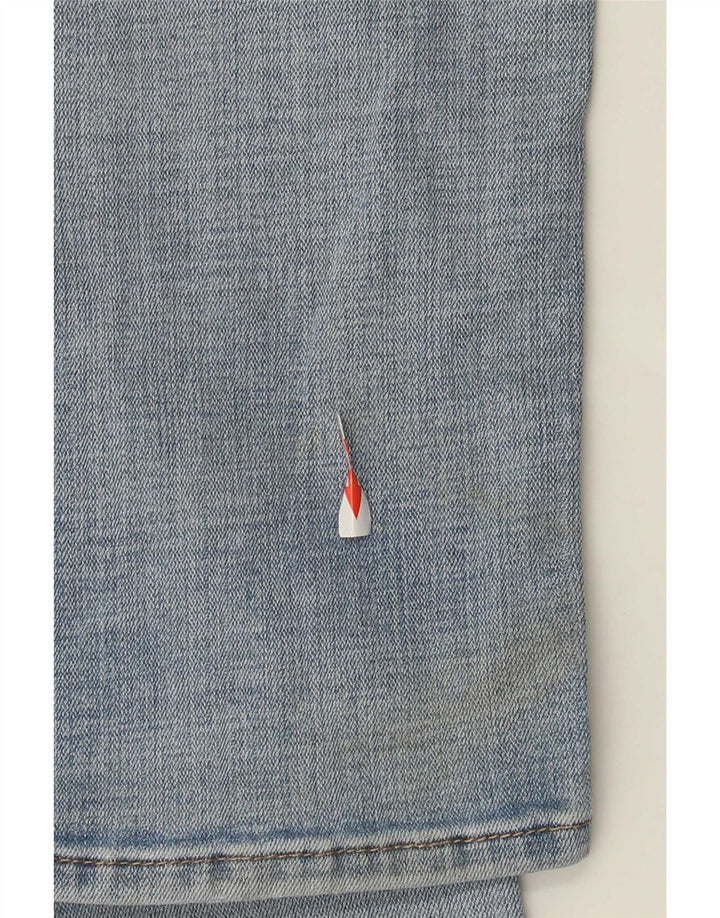 Damskie jeansy wyszczuplające Levi's W28 L32 Niebieskie bawełniane