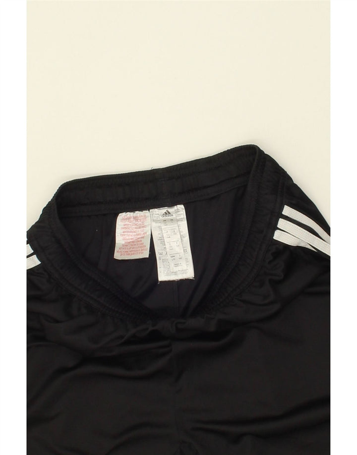 ADIDAS Boys Climacool Sport Shorts 13-14 Years  Black Polyester Vintage Adidas and Second-Hand Adidas from Messina Hembry 