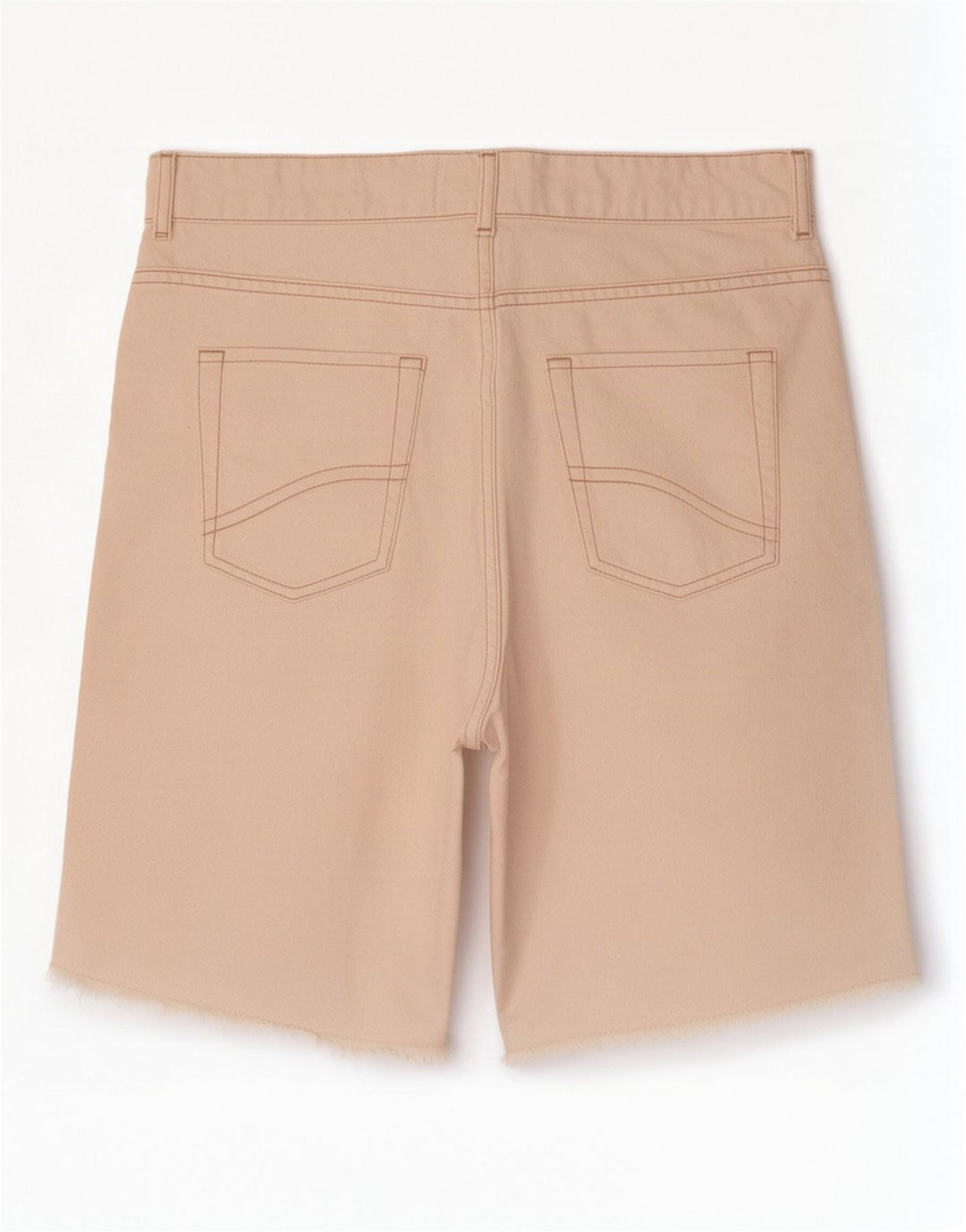 Damskie spodenki jeansowe Fat Face Fleet UK 12 Medium W30 Off White