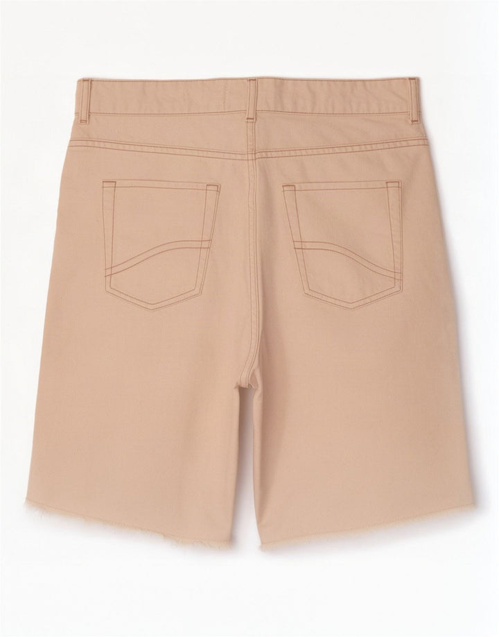 Damskie spodenki jeansowe Fat Face Fleet UK 12 Medium W30 Off White