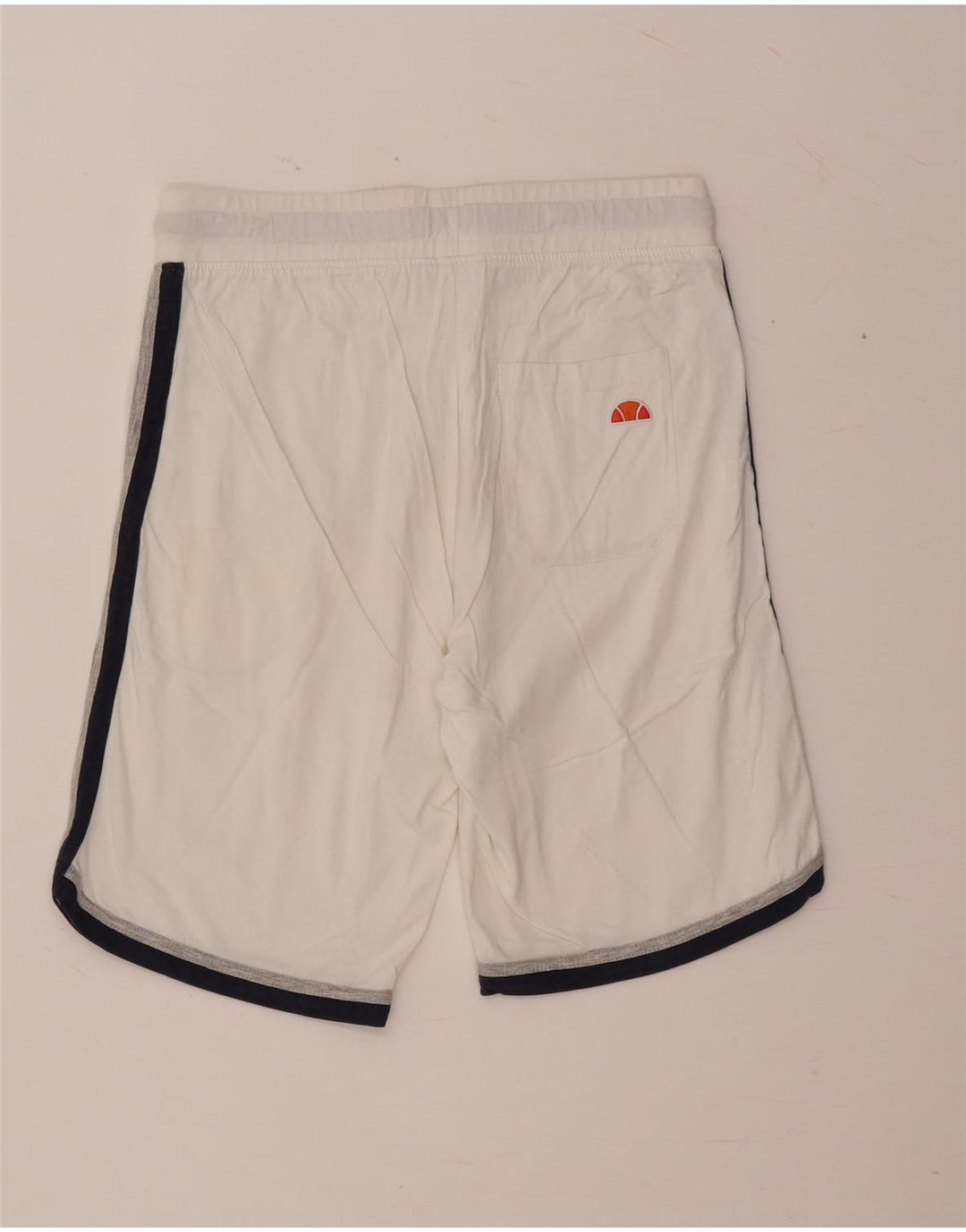 Damskie spodenki sportowe Ellesse Graphic UK 16, duże, białe, bawełniane