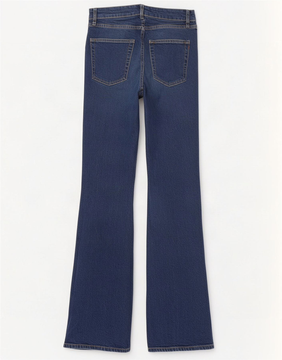 Damskie jeansy rozkloszowane Superdry W28 L32 Granatowe, bawełniane