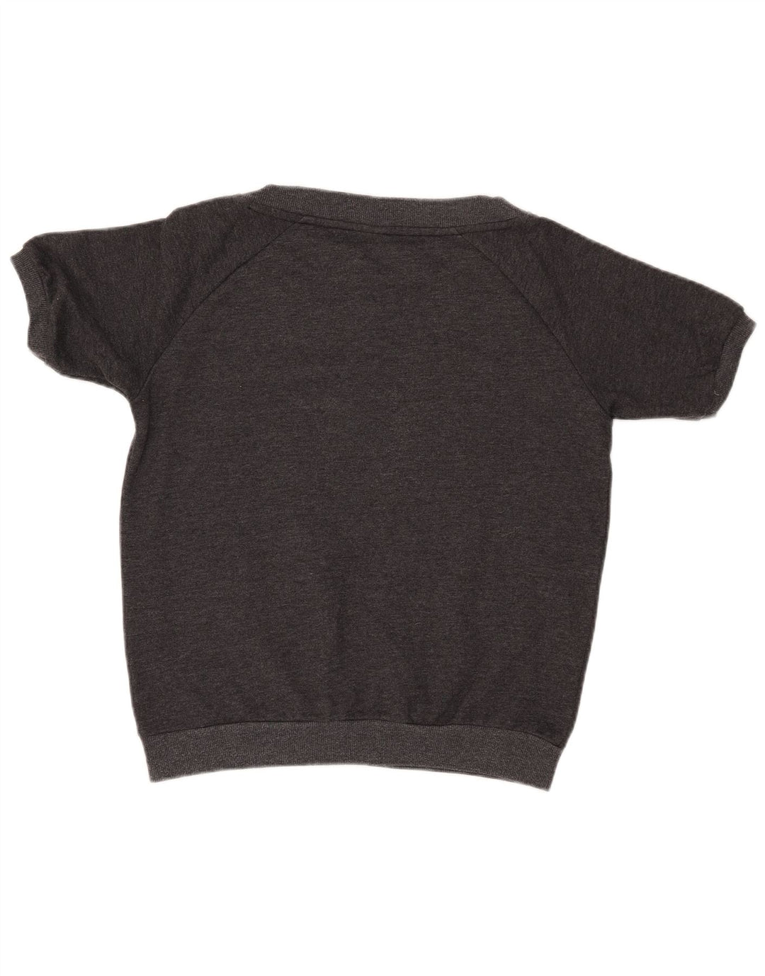 Damska bluza z grafiką PUMA z krótkim rękawem, UK 12, średnioszara