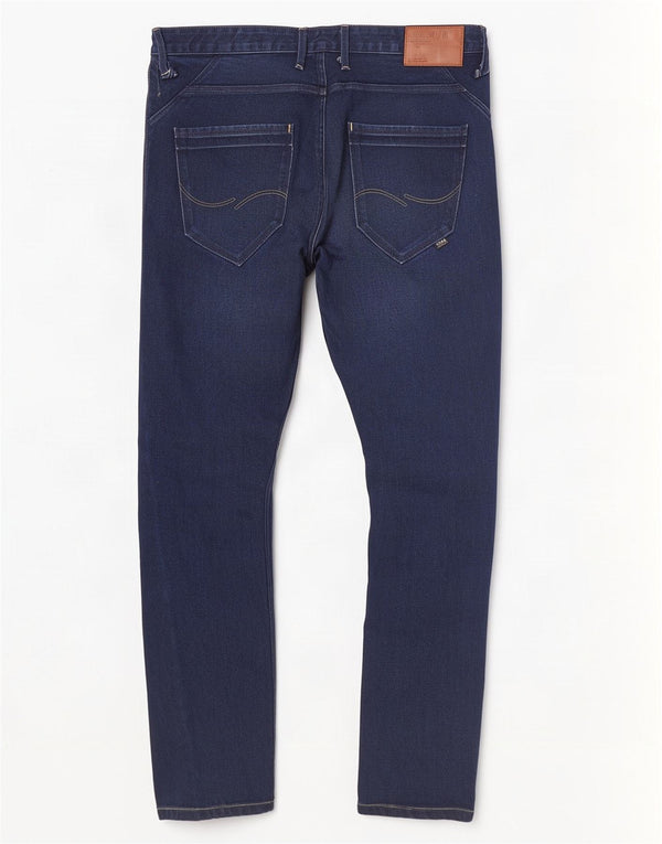 Jeansy męskie Jack & Jones W34 L31 granatowe