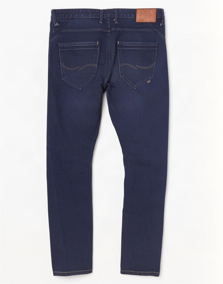 Jeansy męskie Jack & Jones W34 L31 granatowe
