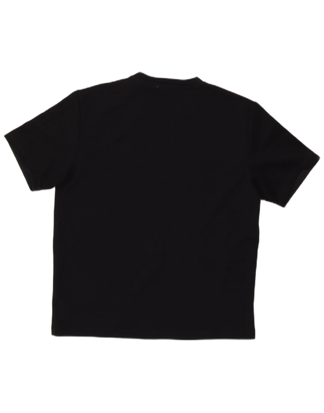 T-shirt damski Reiss Top UK 12, średni czarny poliester