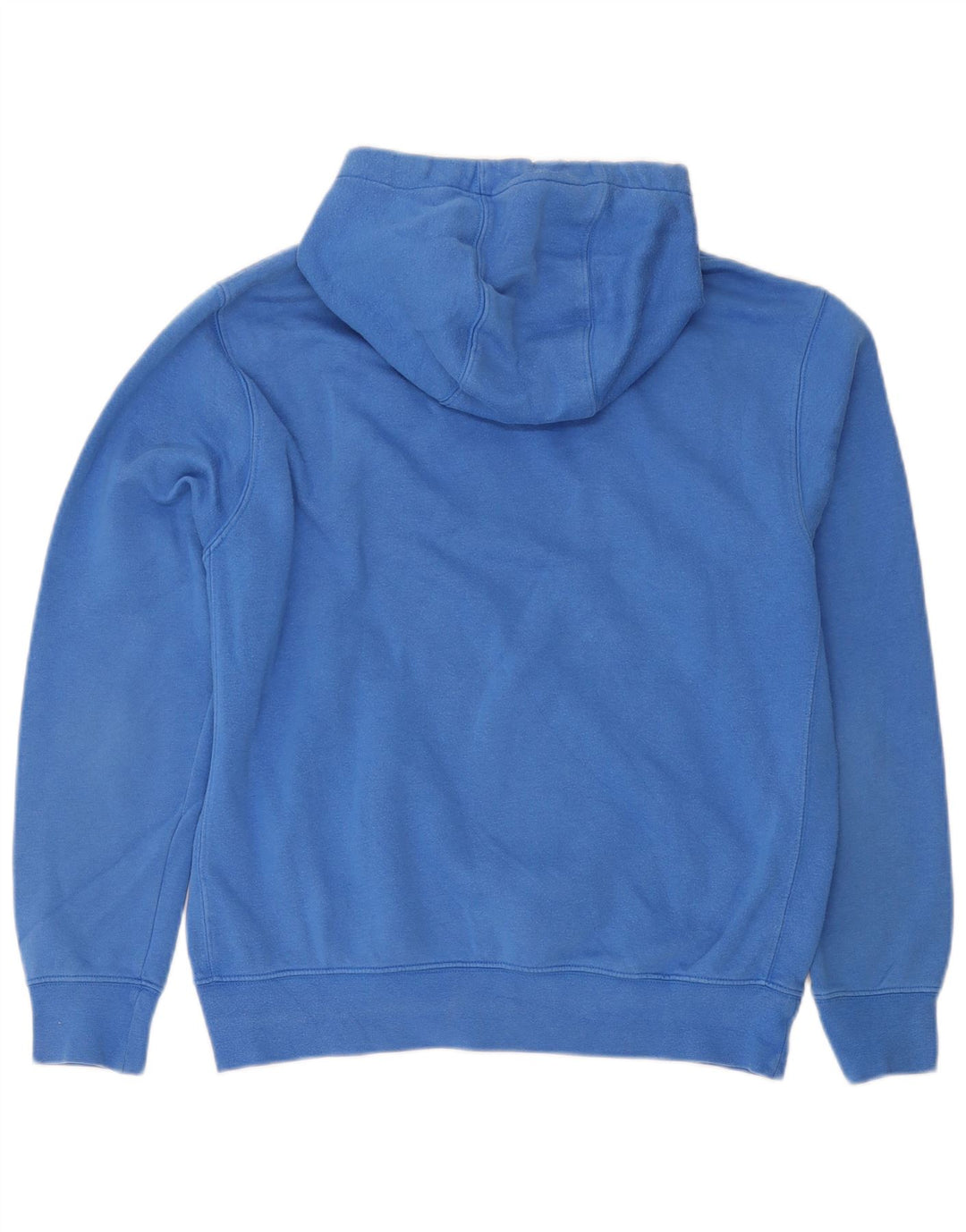 Męska bluza z kapturem Nike, średnia niebieska, bawełniana