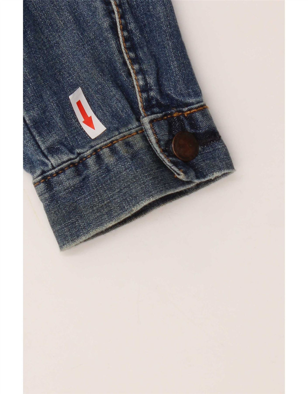 Damska kurtka jeansowa Topshop Crop UK 12, średnia niebieska, bawełniana