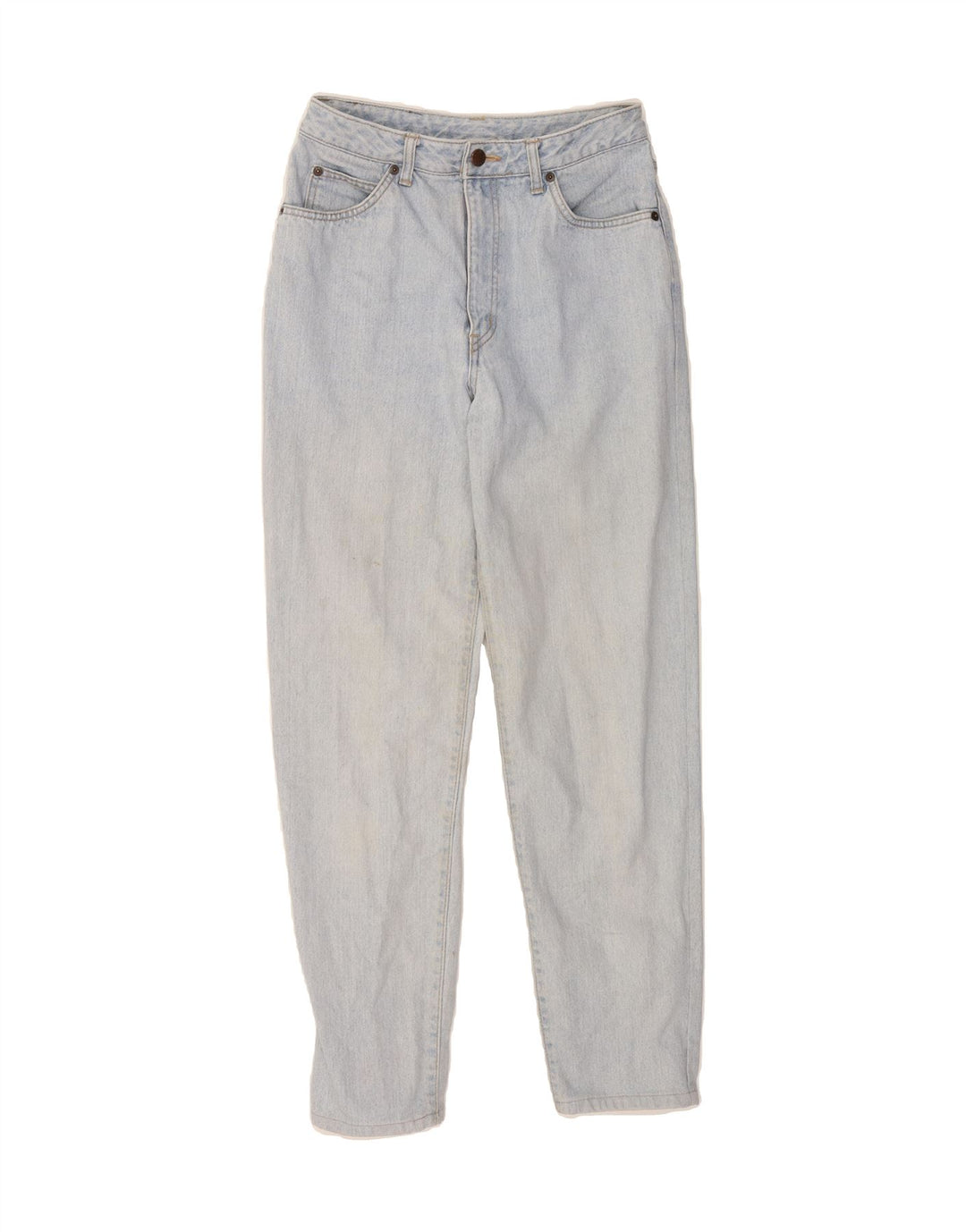 VINTAGE Mens Slim Jeans W30 L32 Blue Cotton Vintage Vintage and Second-Hand Vintage from Messina Hembry 