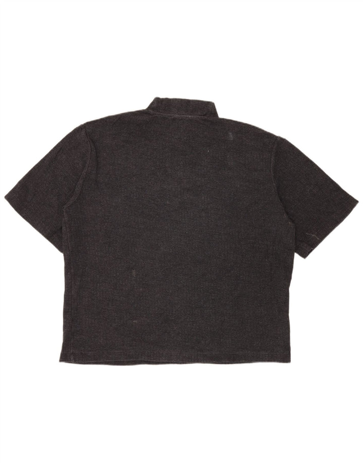 Damska koszulka oversize COS Top UK 14 Medium Grey