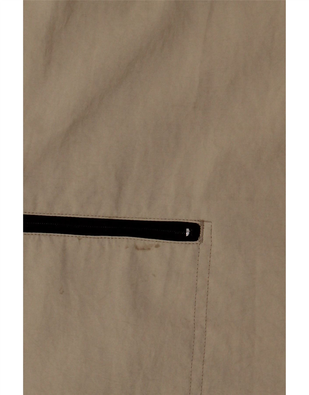 Koszula męska z krótkim rękawem ADIDAS UK 46/48 XL, beżowy poliester