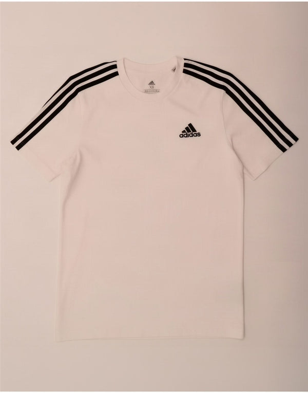 Adidas Męska koszulka Top XS Biała bawełna