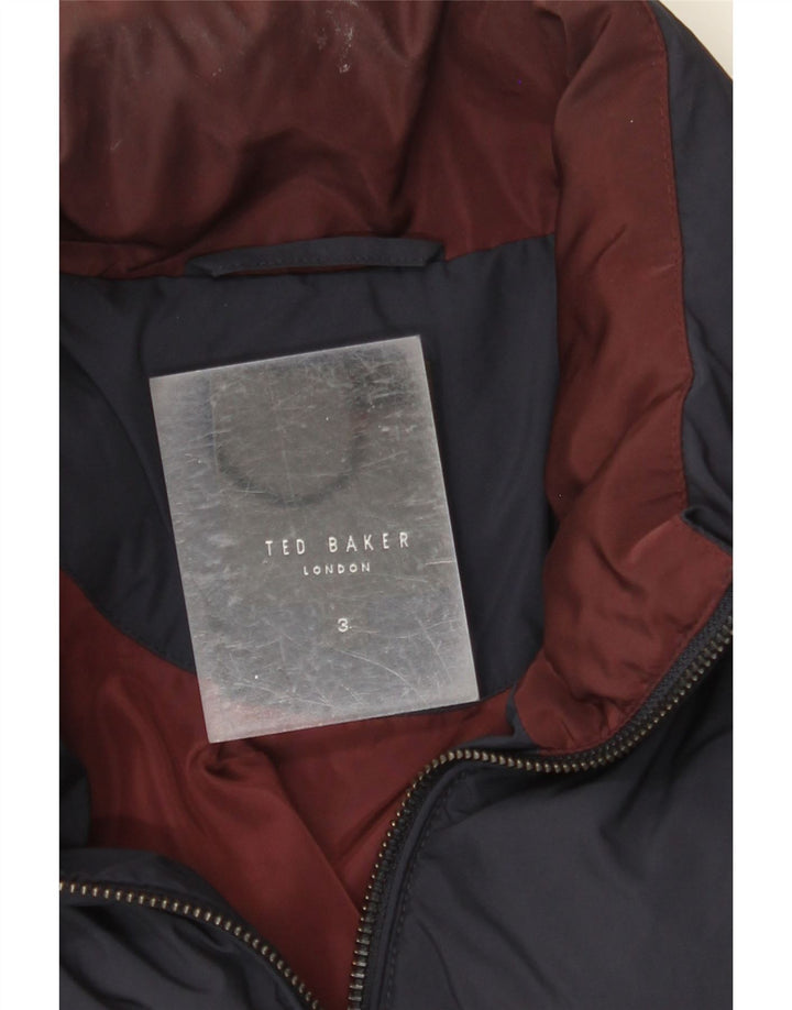 Męska ocieplana kurtka TED BAKER, rozmiar 3, średni granat