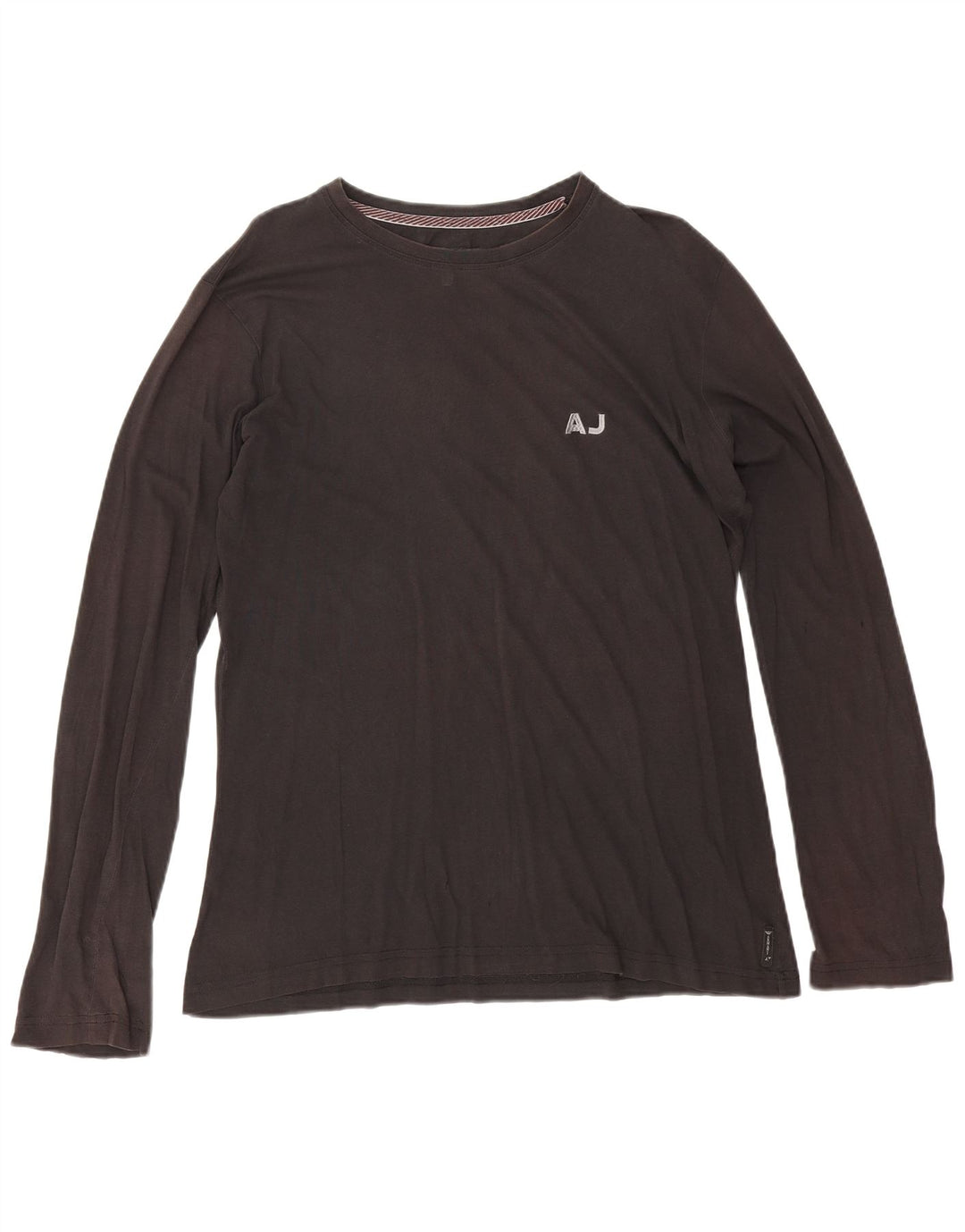 Męski top z długim rękawem Armani Jeans 2XL w kolorze czarnym
