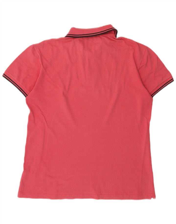 Męska koszulka polo Fred Perry, średnia, różowa, bawełniana