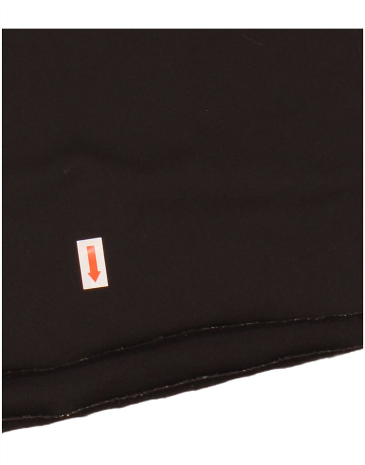 Damskie spodnie dresowe Puma UK 16, duże, czarne, poliestrowe