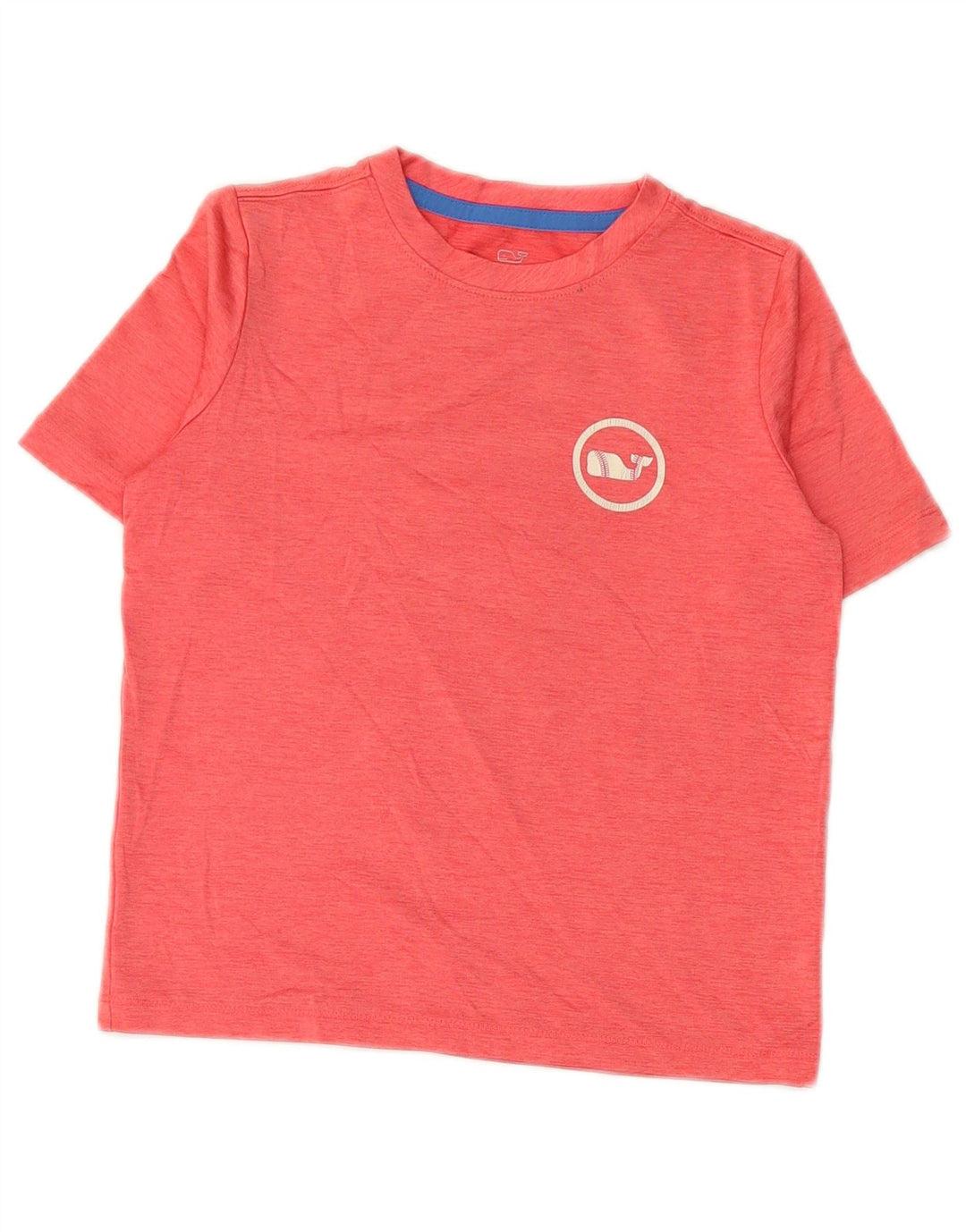 Chłopięcy T-shirt z grafiką Performance VINEYARD VINES, 4-5 lat, różowy