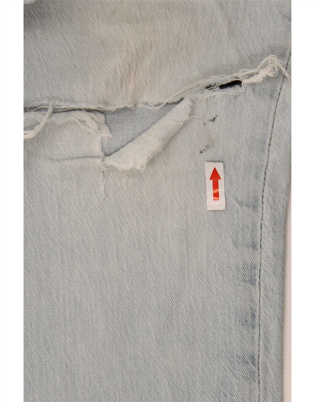 Męskie jeansy Levi's 511 w trudnej sytuacji W38 L32 Niebieska bawełna