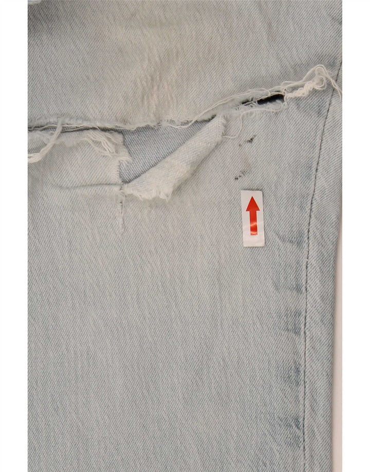 Męskie jeansy Levi's 511 w trudnej sytuacji W38 L32 Niebieska bawełna