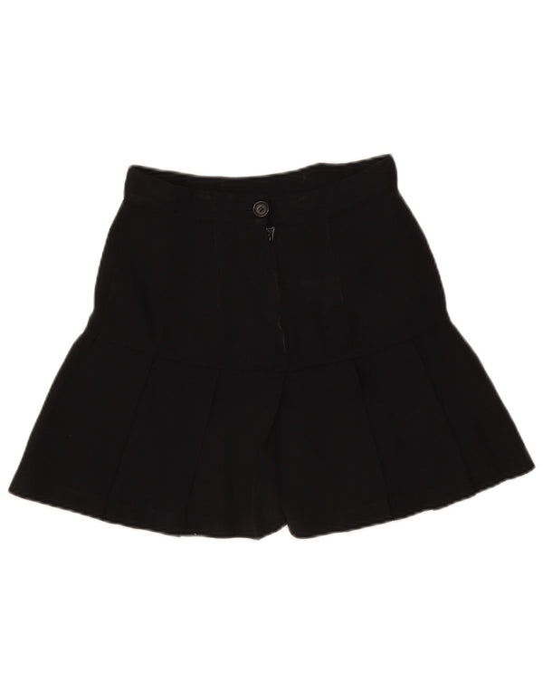 Patrizia Pepe Damska plisowana spódnica w kształcie litery A IT 44 Medium W28 Black