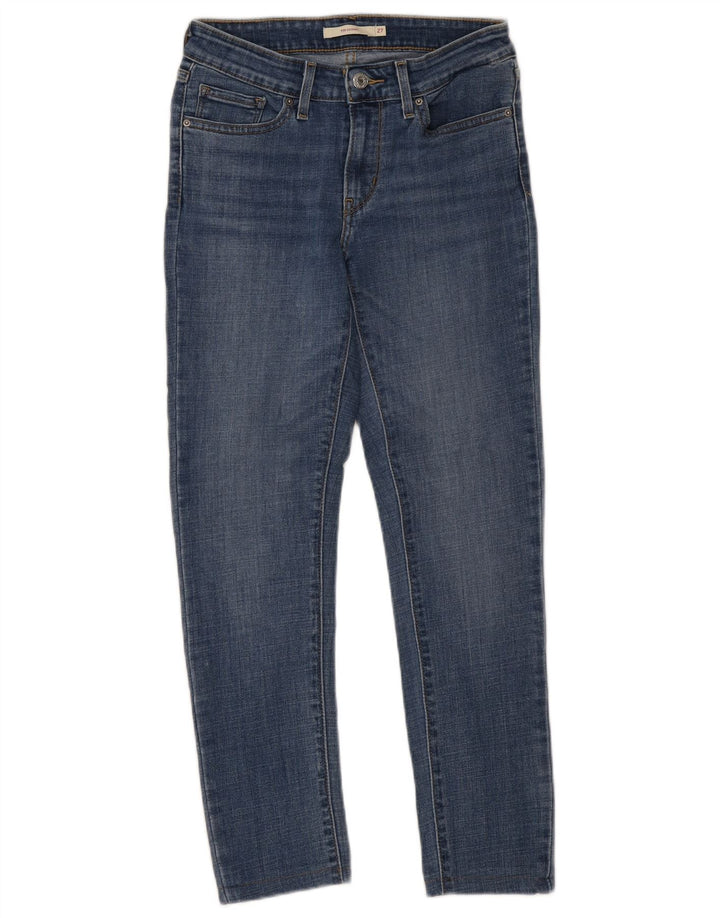 Damskie jeansy Levi's 711 Skinny W27 L25 Niebieskie