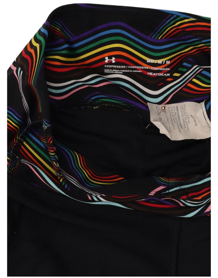 Damskie spodenki sportowe Under Armour Heat Gear UK 12, średni czarny poliester