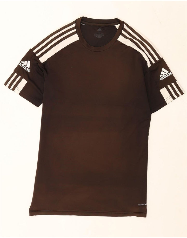 Męska koszulka Adidas Aeroready Top Medium Black w kolorze blokowym