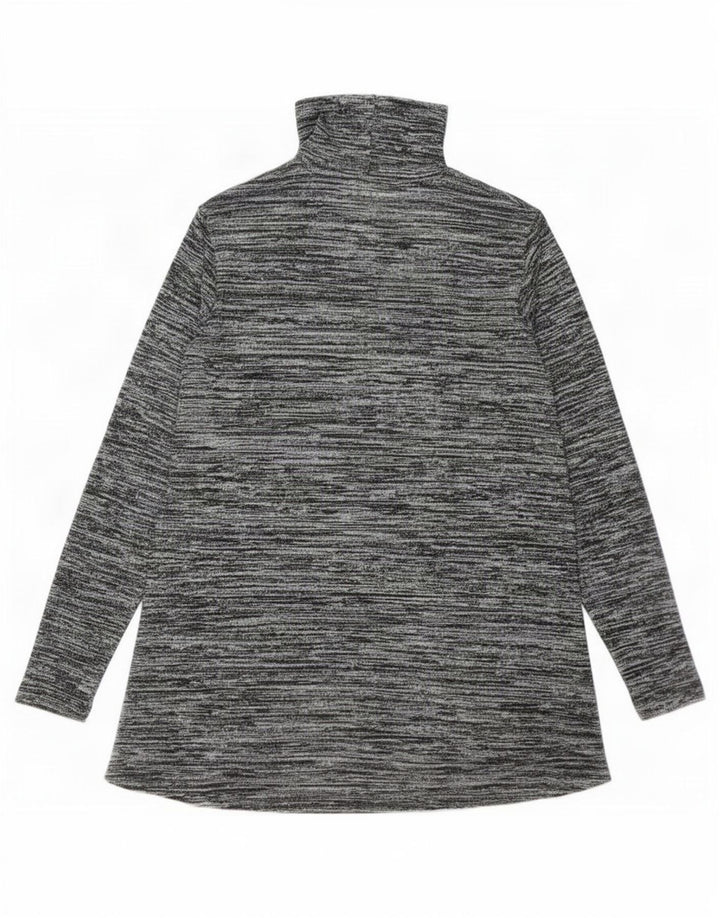 Damska tunika Marks & Spencer UK 18 XL, szara, nakrapiana