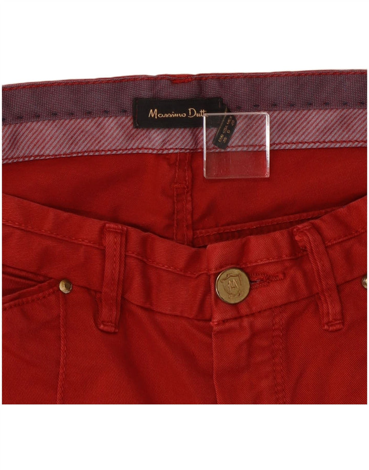 Jeansy damskie Massimo Dutti EU 38 Small W28 L30 Czerwone