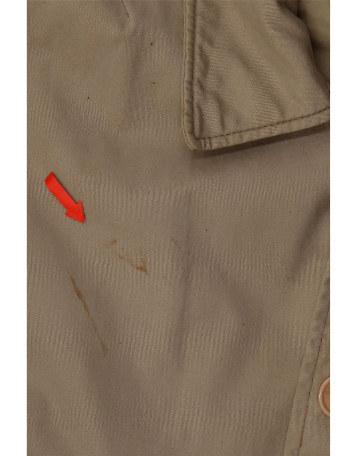 Płaszcz męski Guess UK 38, średni beż, bawełna