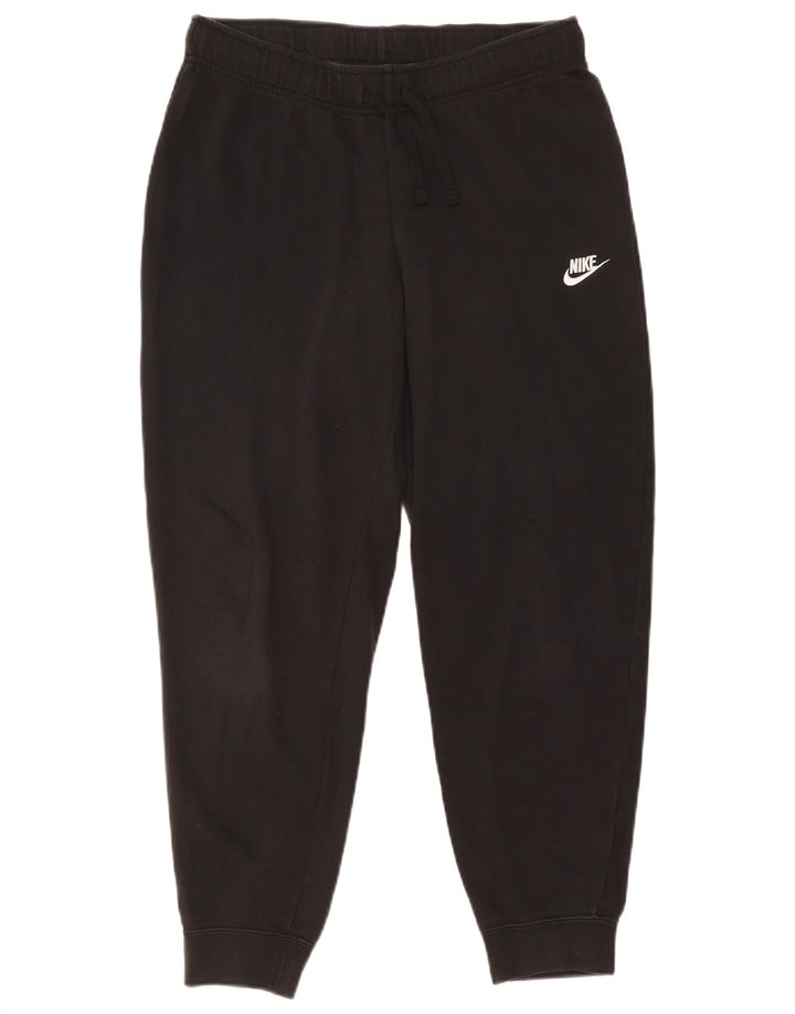 Męskie spodnie dresowe Nike, duże, czarne, bawełniane