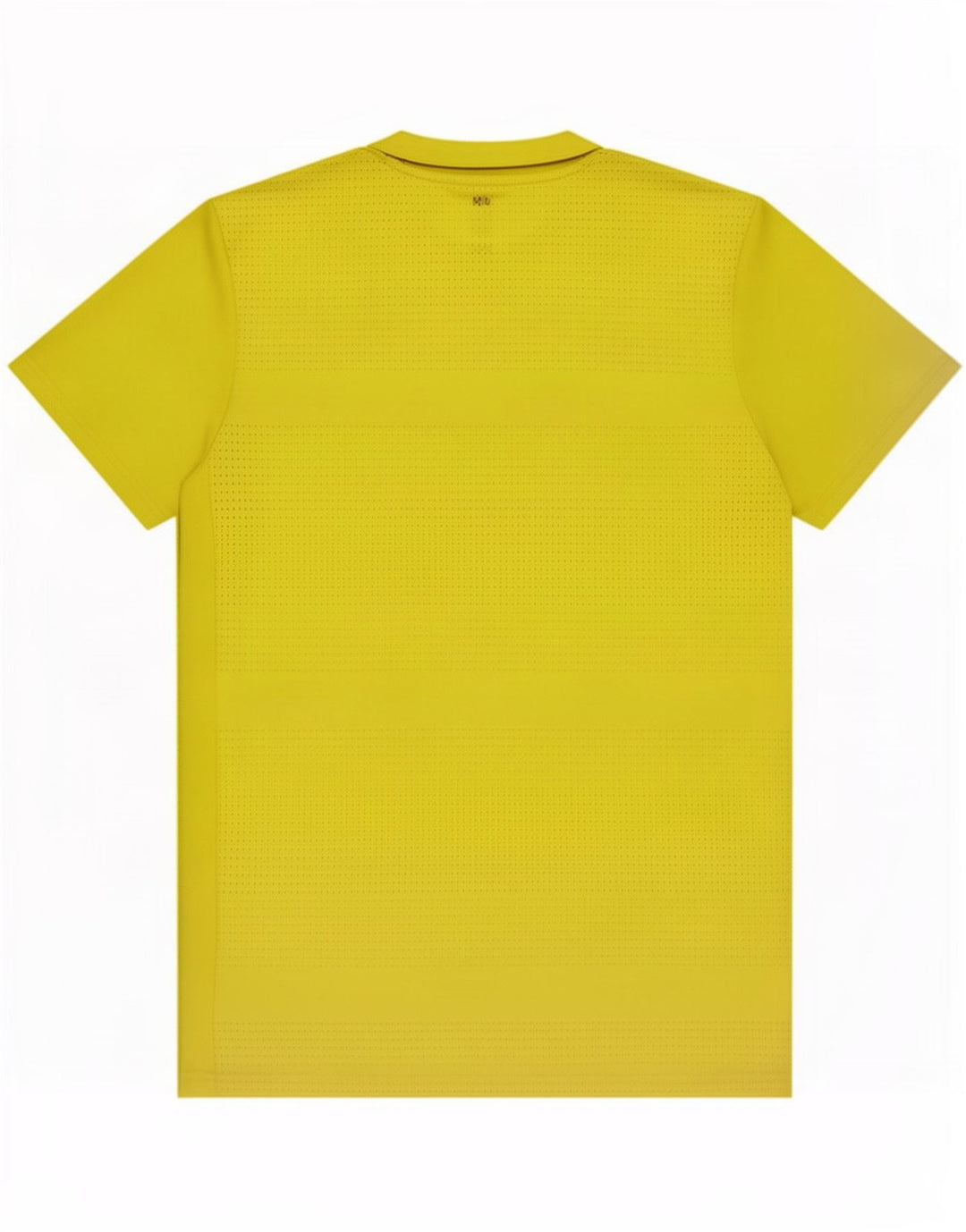 Męska koszulka Adidas Climacool Top, średni żółty poliester