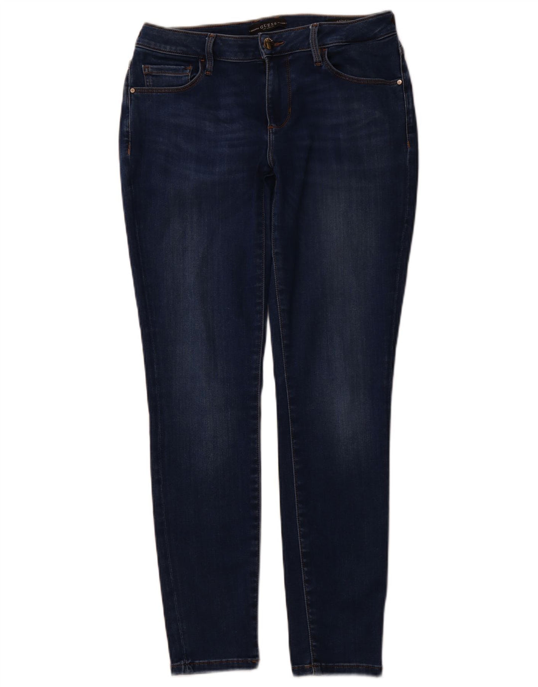 Jeansy GUESS Annette Skinny Jeans W31 L29 Damskie Granatowe, Bawełniane